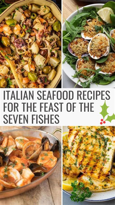 29 Italian Seafood Dishes for the Feast of the 7 Fishes .